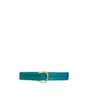 Bottega Veneta Double Strap Belt S,L,M Green