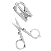 Stainless Steel Folding Portable Travel Scissors