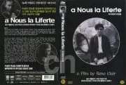 A Nous La Liberte, Freedom For Us (1931) - Rene Clair, Raymond Cordy DVD NEW