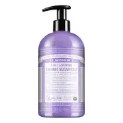 Dr. Bronner's Organic Sugar Soap 4-in-1 Lavender 710 ml
