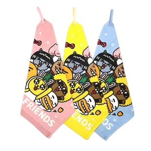 【KAKAO FRIENDS】純棉吊掛擦手巾 正版授權