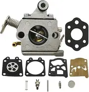 Carburetor Rebuild Repair Diaphragm Kit Fit for 017 018 MS170 MS180 Chainsaw 180 C1Q-S57B Brush Cu Garden Tool Parts