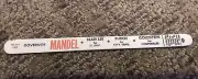 Maryland Governor Marvin Mandel Nail File Political ad, Vintage Collectible