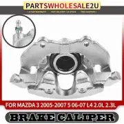 Front LH Brake Caliper w/ Bracket for Mazda 3 05-07 5 06-07 2.0L 2.3L BPYK3371XA (for: Mazda)