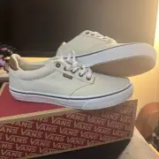 New Vans Atwood Deluxe Woven Turtledove Sneaker Men’s Size 10 Deluxe Comfort