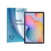 3 Pack MEZON Samsung Galaxy Tab S6 Lite 10.4" Anti-Glare Matte Film Screen Protectors