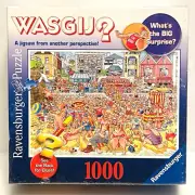 WASGIJ? "High Tide" Jigsaw Puzzle Ravensburger 1000 Pieces 2012 NEW Sealed.