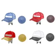 Golf Hat Clips Marker Holder for Golf Gloves Hats Bags Visors Belt