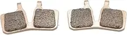 Bike Brake Pads sintered for Magura MT5 MT7 91-9566 9.P, 4 Piston. The Bicycle Replacement Part for OEM Brakes for high Braking Power.