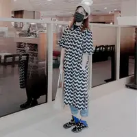 在飛比找PopChill優惠-[二手] Uniqlo x Marimekko 聯名設計款洋