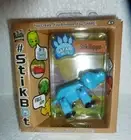 New Sealed Zing StickBot Safari Pets Blue Stik Hippo S-45