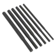 Parallel Pin Punch Set 6pc Heavy-Duty Metric - Sealey AK91226 New