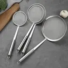 Stainless Steel Oil Pot Filter Mesh Percolator Fried Food Net Strainer