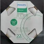 綠色照明 ☆ PHILIPS ☆ TLE22W/54-765 圓管 22W 丸管