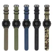 Fintie Premium Woven Nylon Watch Band Replacement Sport Strap For SUUNTO Core