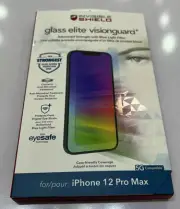 ZAGG Invisible Shield Glass Elite+ Screen Protector For Apple iPhone 12 Pro Max