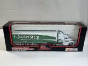 Vintage NASCAR Racing Champions 1/64 Diecast Racing Team Transporter QuakerState