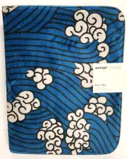 Society6 BENGAL CORA WAVE Fuzzy Memory Foam Bath Mat by Holli Zollinger 20 x 32