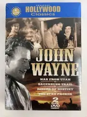 John Wayne - Collectors Choice Double Feature (DVD, 1999, 2-Disc Set)