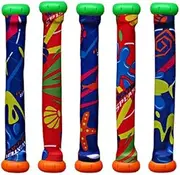 5 Pcs Pool Toy,Underwater Throwing Diving Stick Training Dive Toys,Pool Dive Sticks Swimming Pool Stick Set for Teens Learning to Swim