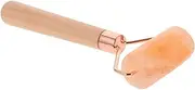 WRITWAA Salt Facial Massage Roller Natural Skin Care Tool for Face Neck Body Durable Portable Design for Relaxation Beauty for