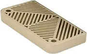 Whtkoph Mat of Cat for Cat Reusable Cat Ramp for Anti Slip Sand Box Sand Cat for Cats for Cats for Cats for Cats, Khaki