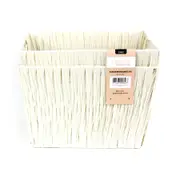 Hudson Storage Basket White - Set of 2