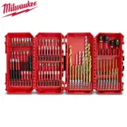 Milwaukee 86 Piece Impact Duty Shockwave Driver Bit Set Drill Screwdriver Tool