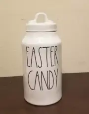 Rae Dunn "Easter Candy" Canister Easter Chick Egg NEW