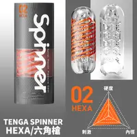 在飛比找PChome24h購物優惠-【TENGA】TENGA SPINNER自慰器02-HEXA