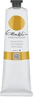 Gamblin Artist Oil Colour - Yellow Ochre - 150 ml Tube