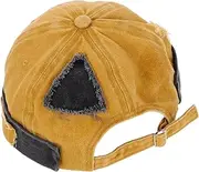 [SAFIGLE] Brimless Fisherman Beanie for Men Vintage Washed Cotton Cap Breathable Retro Style Comfortable No Brim Design Fits Head for Casual Outfits