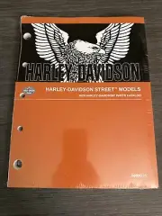 HARLEY DAVIDSON 2020 STREET XG 500 750 PARTS CATALOG MANUAL 94000721