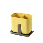 Spoon Storage Holder Solid Color Store Chopsticks Detachable Base Chopsticks