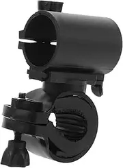 Bike Flashlight Holder Handlebar Stand for Cycling Lights Durable Design Prevents Sliding Simple Installation for Safe Night Riding