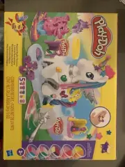 Play-Doh Magical Stylin' Unicorn Playset New In Box 2022
