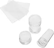 3 Pack Nail Art Tools Set Diy Manicure Nail Stamping Kit Scrapers for Home Use or