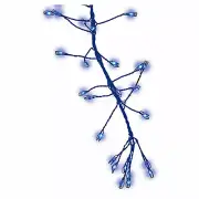 Holiday Bright Lights MICB-BL-216-CLBLT Micro Big Seed Cluster LED Light Set,