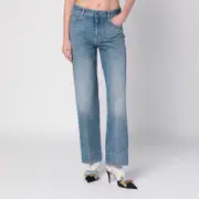 [Valentino] Faded-effect blue jeans 29 Blue