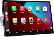 JOYING Navigation Car Stereo 11.6 Inch Octa Core Single Din Android Auto Radio Car in-Dash Navigation GPS Units with Full-Fit 1920x1080 Screen 8GB+128GB Support Bluetooth 5.1,DVR,OBD2,Back-Up Camera