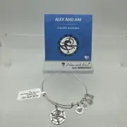 NEW Alex & Ani - Figure Skating Bracelette T-28