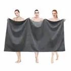 2/4PCS 100% Cotton Jumbo Bath Sheets Soft Luxury Bathroom Big Towels 90 x180 cm