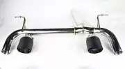 Blue Burn Carbon Axle Back Muffler Exhaust for BMW F30 F32 335i 435i 12-16 (for: BMW)