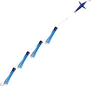AIMALL Sea Bait Lure - 210g Deep Water Propeller Trolling Bait, 6" 3D Bionic Fish Eyes, UV Light Effect, Marlin and Mackerel Fishing