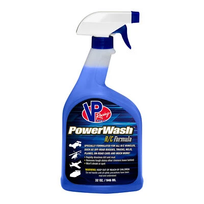 VP Racing Fuels M10035 Power Wash Liquid R/C Formula 32oz Spray Bottle