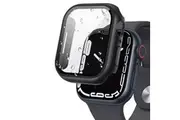Black For Apple Watch Case Cover iWatch Series 10 42mm Screen Protector