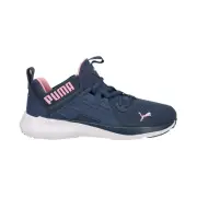 Puma Soft Enzo Nxt Slip On Toddler Girls Blue Sneakers Casual Shoes 195571-09