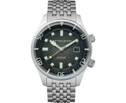 Spinnaker SP-5062-33 Green Dial Silver Stainless Steel Unisex Watch