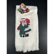 1998 Snowden Raggedy Ann Andy Fingertip Towel NOS