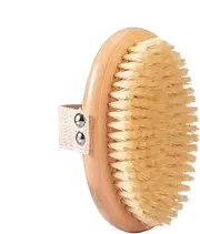 Vgvgaj Dry Brushing Body Brush,Shower Scrubber Exfoliator - Exfoliate & Smooth Body, Dry Brushing Removes Dead Skin for Back Leg